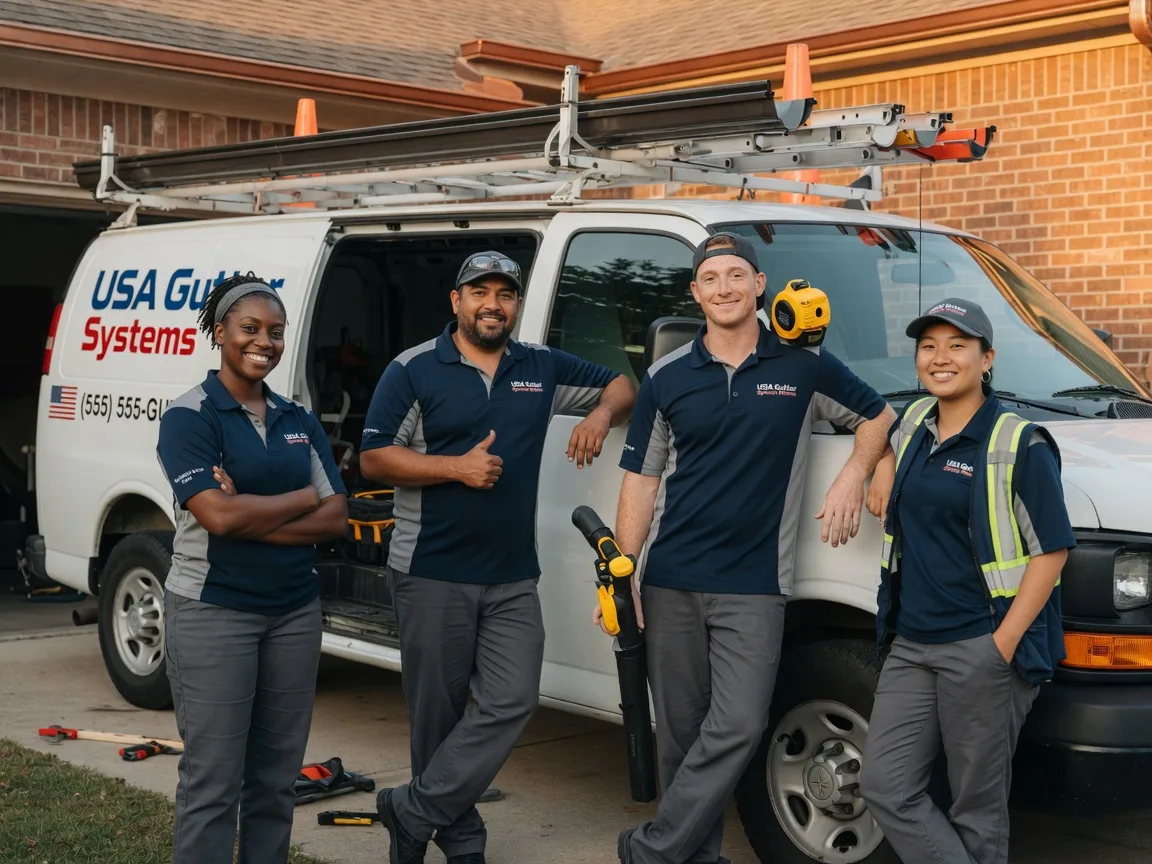 Gutter Installation company in Hampton, IA